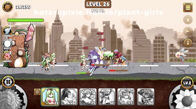 Insect Invasion Level 26: Plant Girls' Naughty Battles