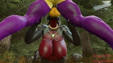 Bewitched Cynder Tames Spyro in a Corrupted Encounter