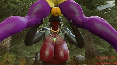 Bewitched Cynder Tames Spyro in a Corrupted Encounter