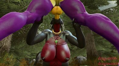 Bewitched Cynder Tames Spyro in a Corrupted Encounter