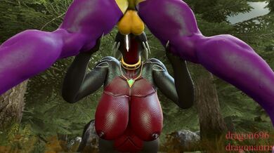 Bewitched Cynder Tames Spyro in a Corrupted Encounter