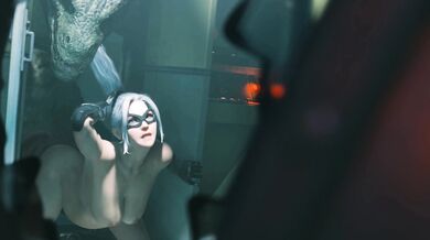 Lustful Reptile Pregnancy with Kinky Feline [Zmsfm]