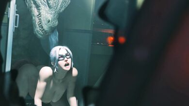 Lustful Reptile Pregnancy with Kinky Feline [Zmsfm]