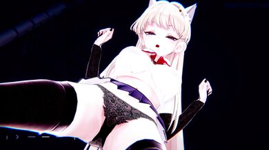 Bass Knight LeWd Ver. - Toki's Lustful Adventure