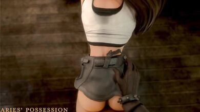 Lustful Layover: Tifa's Afternoon Delight