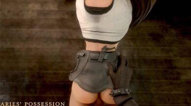 Lustful Layover: Tifa's Afternoon Delight