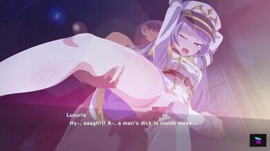 Rewritten as: 'The Sexual Temptress in a Seductive Uniform'