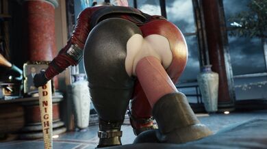 Harley Quinn's Kinky Obsession [Justice League][Superheroines Rescue]