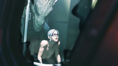 Black Kitty and Gecko [Grooming] [Zmsfm]