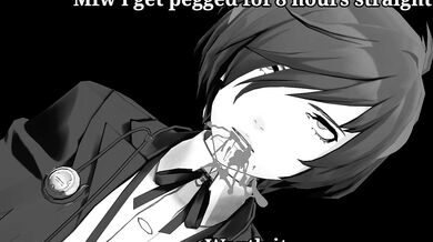 Makoto's Anal Expedition with Mitsuru [Kaiokenkiller21] featuring MagicalMysticVA