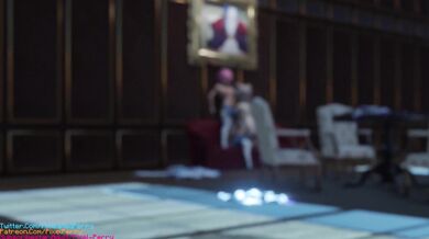 Futa Sluts Get Dick-Wild on the Swing [Pixilated Pleasures]