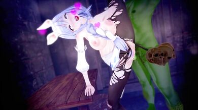 Mummy's Tender Ass Invaded by Horny Goblins