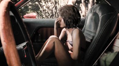 Sweet Cheeks and Naughty Tits - Anal Thrusts [HARDCORE]