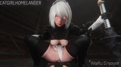 Mindless Submission: 2B Takes Control