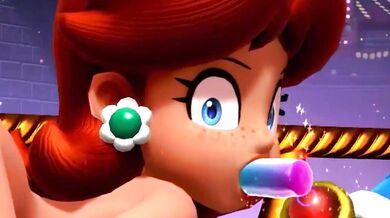 Hardcore Fuckery at the Mushroom Kingdom: Princess Peach's Dirty Debauchery with Mario and Luigi [NSFW]