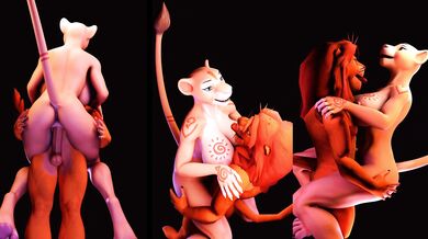 'nala and simba's steamy sex life [the end ][]'