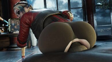 Harley's Kinky Desires [Leather & Latex][RescueFuck]