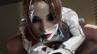 Harley's Anal Sex Adventure with the Good Boy: The Alternate Outfit Edition