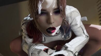 Harley's Anal Sex Adventure with the Good Boy: The Alternate Outfit Edition