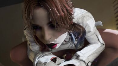 Harley's Anal Sex Adventure with the Good Boy: The Alternate Outfit Edition