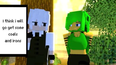 Pearl Necklace Adventures with Man-beasts!