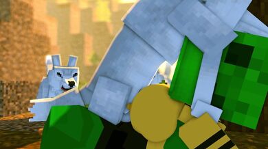 Pearl Necklace Adventures with Man-beasts!