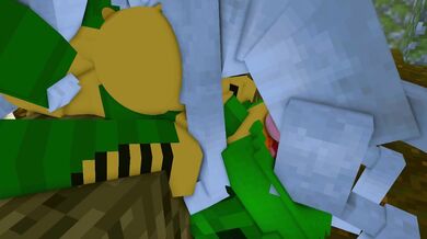 Pearl Necklace Adventures with Man-beasts!