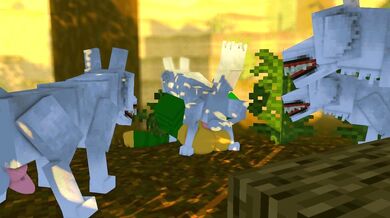 Pearl Necklace Adventures with Man-beasts!