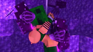 Pearl Necklace Adventures with Man-beasts!