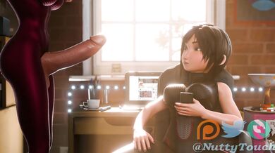 Lustful Lesbians [Sweet Nuts Edition]