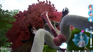 Dragon's Balls Claiming Victory through VanimateApp's Pleasure