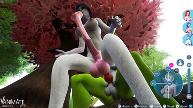 Dragon's Balls Claiming Victory through VanimateApp's Pleasure