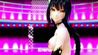 WATCH THIS HOT MILF GET FUCKED BY A COUPLE IN THE LIBRARY!