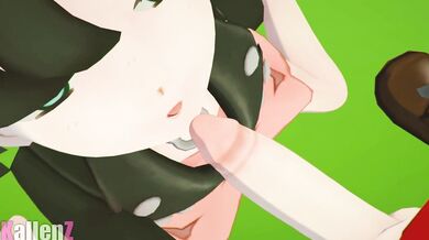 Busty Pokémon Trainer Zinnia's Sexual Battle in ORAS!