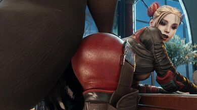 Gotham City Sirens Get Naughty with Batman and Robin