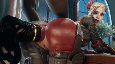 Gotham City Sirens Get Naughty with Batman and Robin