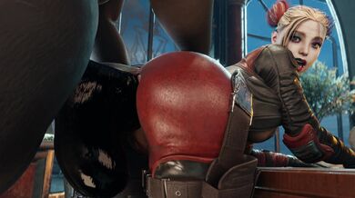 Gotham City Sirens Get Naughty with Batman and Robin