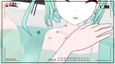 Naked Chicks Caught on Camera in the Bathroom!