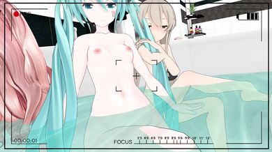 Naked Chicks Caught on Camera in the Bathroom!