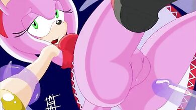 Ghost Serves Amy's Asshole