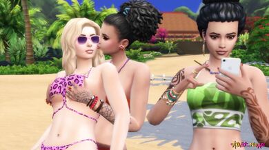 Sulani's Sexy Sesh II: Group-Friendly Fuckfest