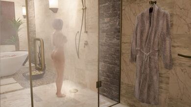 A Night of Passion with Luna in High Definition [1080p] and Slow Motion [40fps]