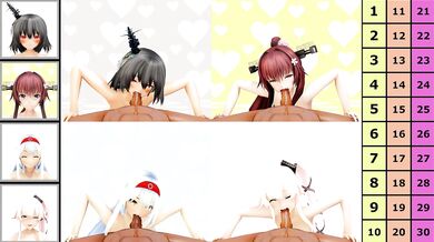 'Puppet Master KanColle - Admiral Yamamoto's Favorite Battleships'