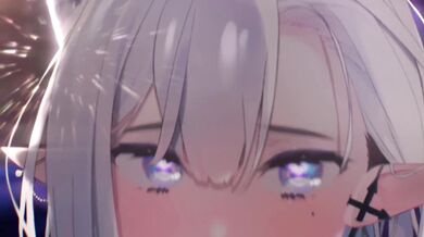 [Yuri_Akira] Cum-flooded Kitty - Milky Tits and Swollen Clit