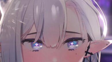 [Yuri_Akira] Cum-flooded Kitty - Milky Tits and Swollen Clit