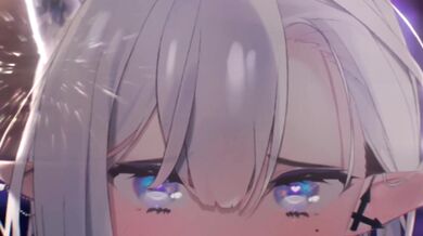 [Yuri_Akira] Cum-flooded Kitty - Milky Tits and Swollen Clit
