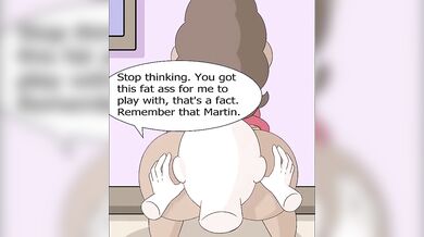 Wow, that's a sexy Martin. Let's do it in the bedroom, office and kitchen!
