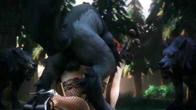Fucking Hentai Sluts With Animals - Beastly Interspecies Copulation