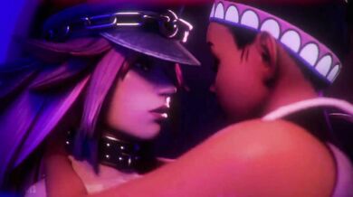 Lewd Seduction at the Ring: Poison and Lily's Erotic Match [Cerbskies]