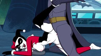 Batman Caught Harley-Quinn's Fan Service